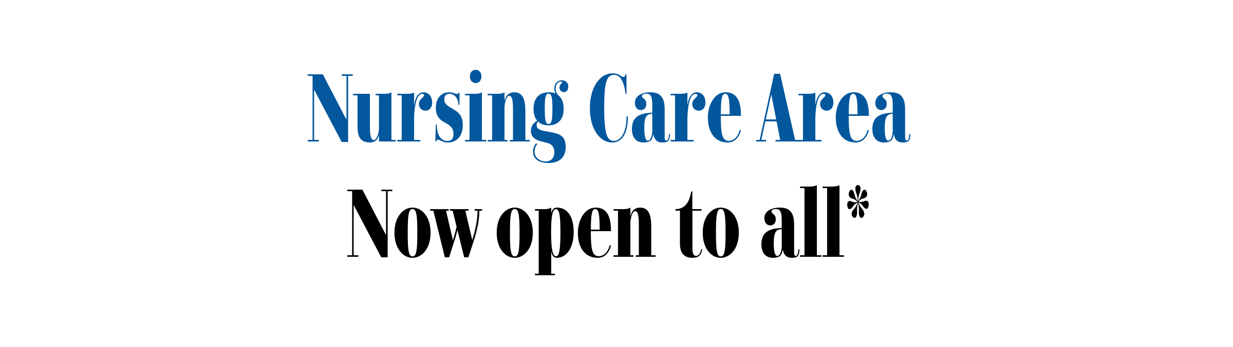 nursing care banner